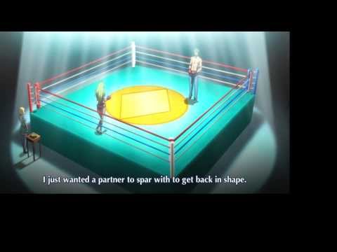 Star Driver Ep 12: Kanako's sparring match scene