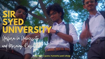 Uniforms In University: The Morning Rush