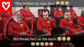 Bro(llan) thinks he‘s on the team [Brollan Announcement]