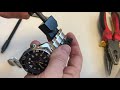 Resizing a Seiko pin and collar bracelet on a Sumo or Monster