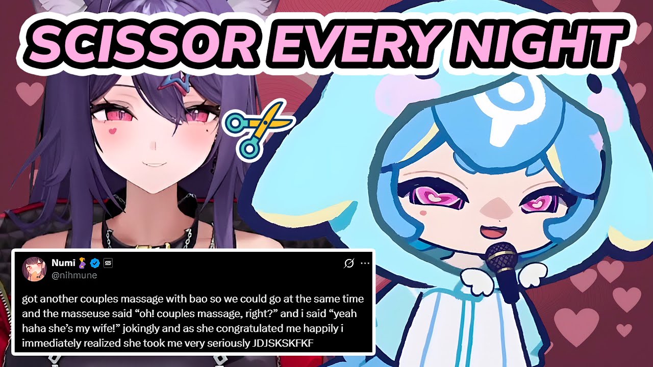 Bao explains the truth about her relationship with Numi YouTube