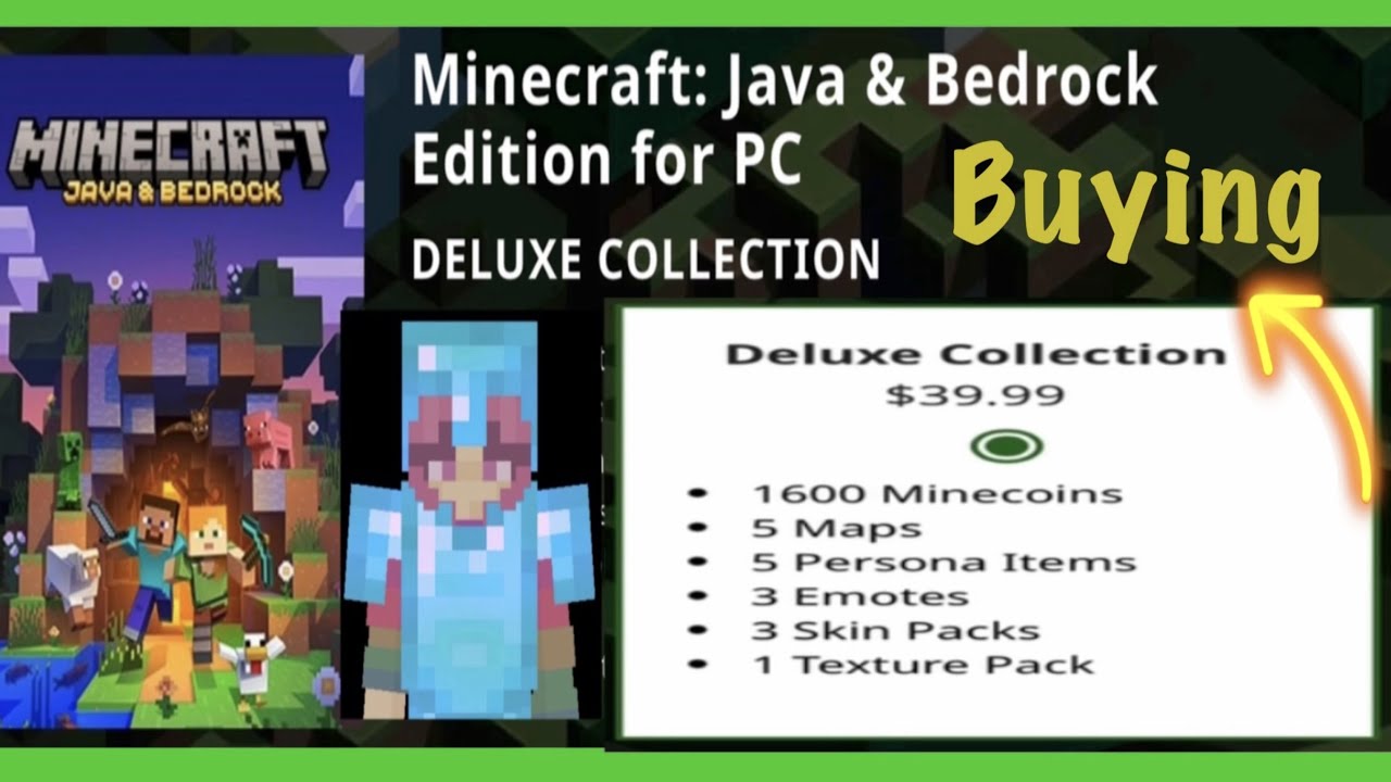 How To Buy Minecraft Java Edition (Guide)