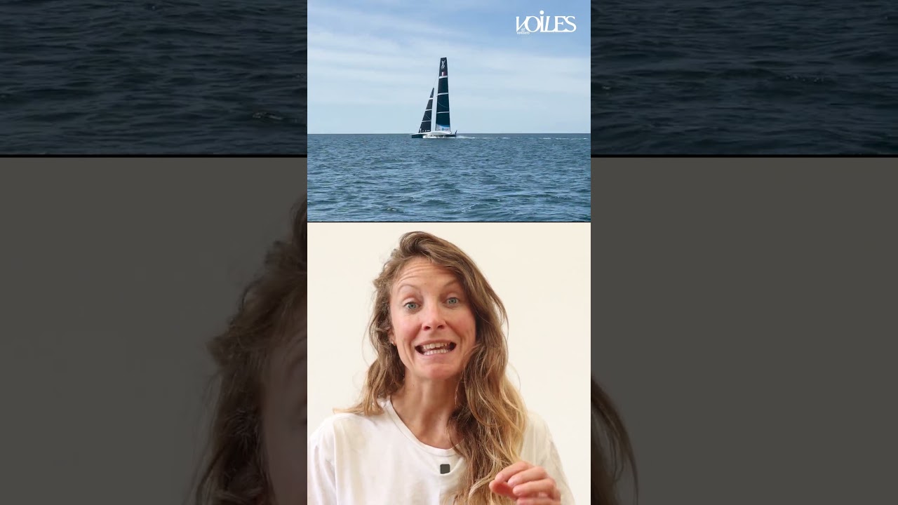 ⁣L'image du jour : il vole à plus de 35 nœuds au-dessus de la mer !