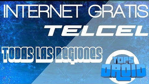Internet GRATIS Telcel todas las regiones !!CUIDADO!!