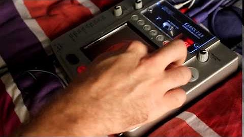 Korg Kaoss Pad 2 Sounds And Patterns Demo 5