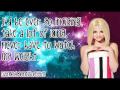 Selena gomez as a blond with lyrics