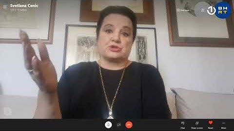 Gošća BHT1 uživo bila je SVETLANA CENIĆ, ekonomista