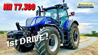 NEW HOLLAND T7 300