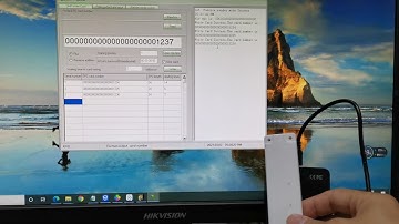Yanzeo SR360 865Mhz~915Mhz Desktop UHF RFID Card Reader Writer How to Write tags?