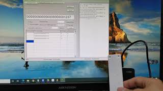 Yanzeo SR360 865Mhz~915Mhz Desktop UHF RFID Card Reader Writer How to Write tags?