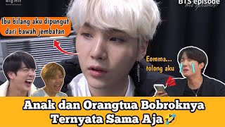 Momen Ngakak BTS dan Keluarganya | Orangtua dan Anak Tingkahnya sama aja🤣