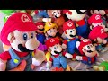 Mario Plush Collection - January 2021!