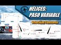 Hélices: Paso Variable - Aerodinámica