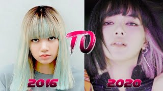BLACKPINK MV Revolution 2016 to 2020