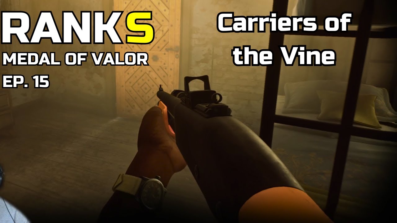 S RANK on “Carriers of the Vine
