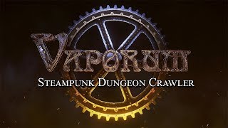 Vaporum Gameplay Impressions - Steampunk Legends of Grimrock Full of Secrets!