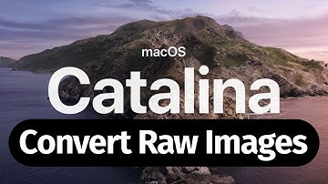 How to Convert Raw Images for FREE in macOS Catalina | MacBook, iMac, Mac mini, Mac Pro