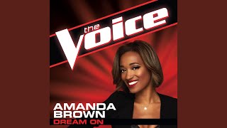 Video thumbnail of "Amanda Brown - Dream On (The Voice Performance)"