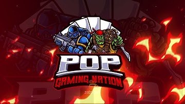 POP Gaming Nation Youtube Intro || By Zabstract Studio