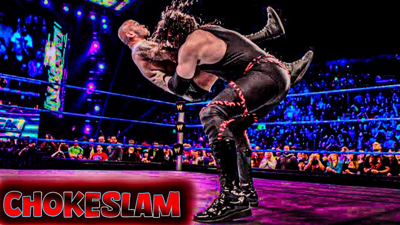 Жестокий чокслэм Кейна | Лучшие моменты WWE