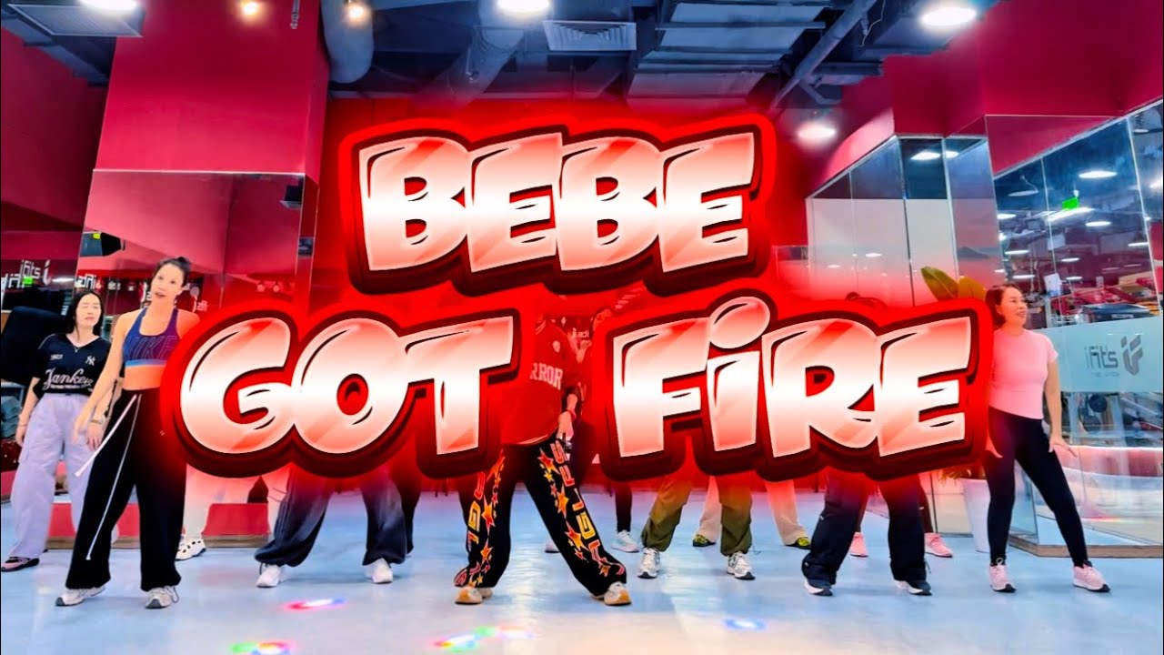Bebe Got Fire By @Rinawangsu/ Zumba /Dance 