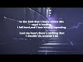 In the Dark(lyrics)