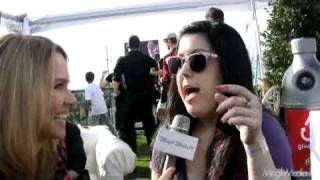 Kara Taitz at the 68th Annual Golden Globes Awards Give Back Hollywood Gift Suite Content