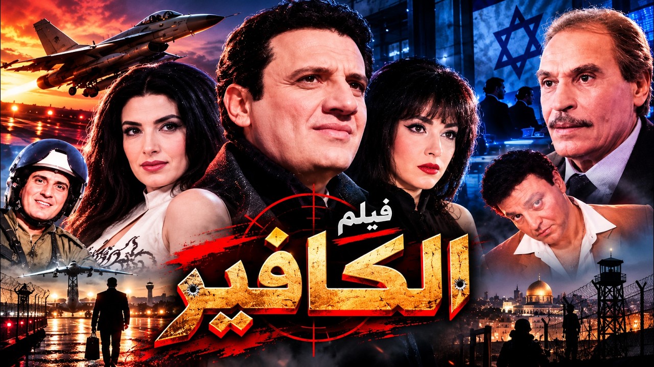 فيلم الكافير كامل | خدعوه وقالوا رايح فرنسا.. فلقى نفسه في تل أبيب! 😱🔥