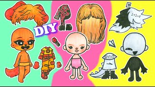 Dogday Gacha/Taylor Swift Toca boca/Zip Fundamental paper education/How to draw/DIY