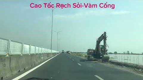 Cao Tốc Rạch Sỏi-Vàm Cống