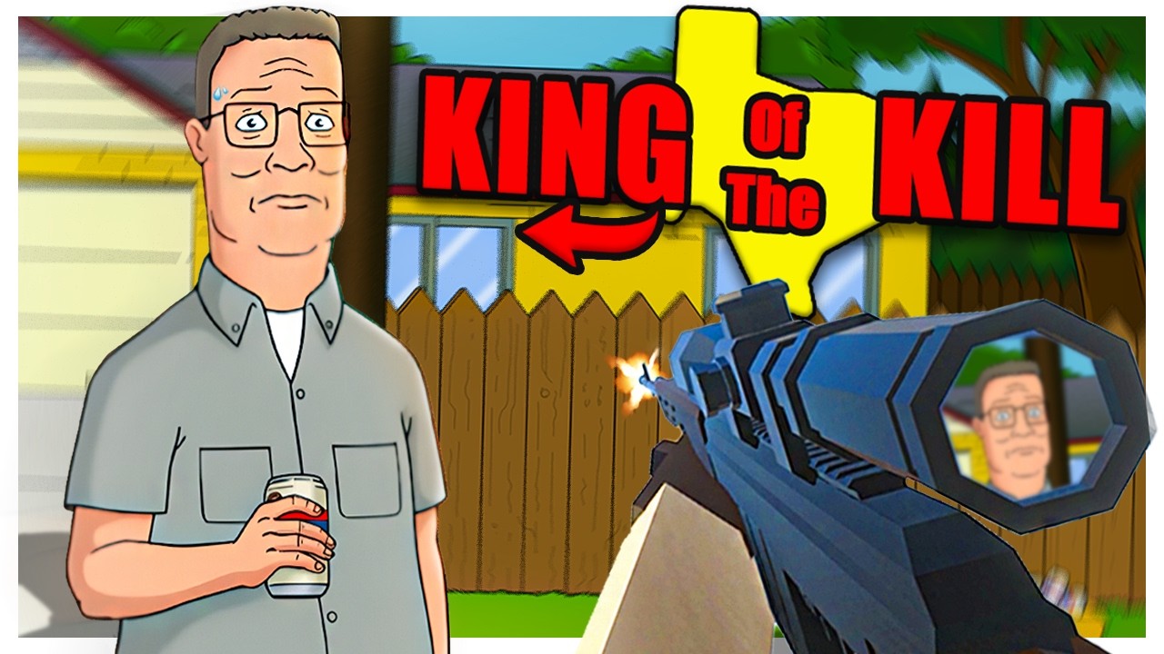 I just murdered King of The Hill...