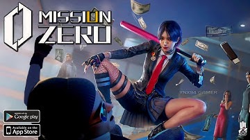 MISSION ZERO Close Beta Test Android Gameplay