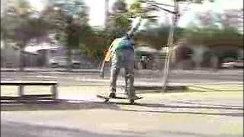 fs noseslide nollie bigspin out