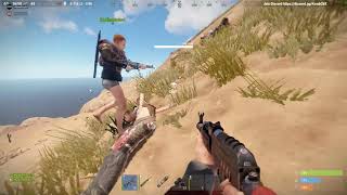 Nasty No scope with l96 rust