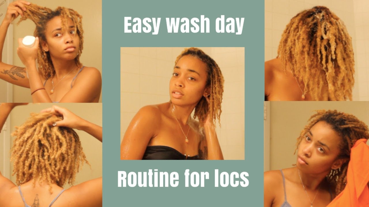 Wash Day Routine For Locs Wash Day Routine For Locs