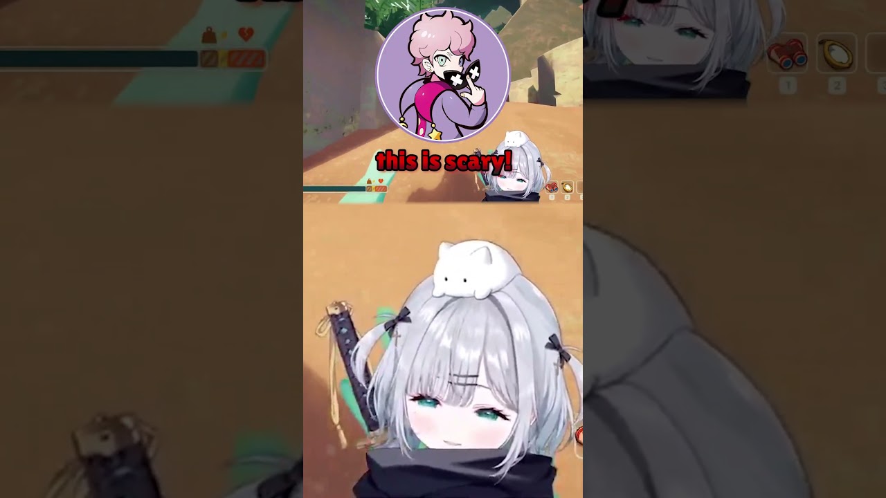 Sumire instantly reacted to being called "obasan" (old lady)  