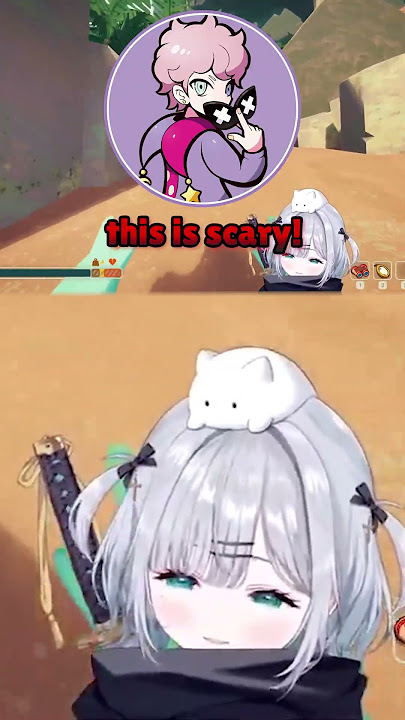 Sumire instantly reacted to being called