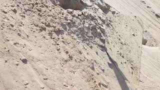 Sand dance Performance