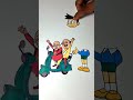 wrong head change 🙉🙊motu patlu head challenge #shorts #shortvideo #youtubeshorts #art