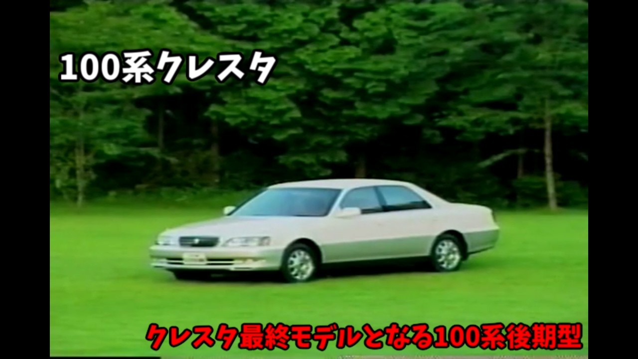5th Generation 100 Series Toyota Cresta Video Catalog - YouTube