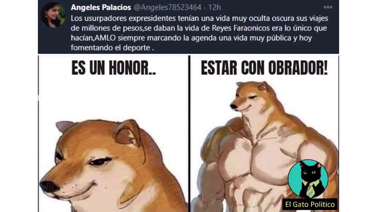 Memes 4T #32 es un honor estar con Obrador. - YouTube