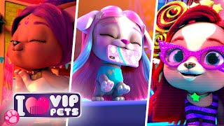 MODERN Hairstyles Only | VIP PETS 🌈 Full Episodes | Cartoons for Kids in English | Long Video