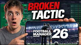I Broke FM26 Mobile With This Tactic[Ep2] |Fm Tips| 