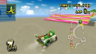 Mario Kart Wii - 50cc Shell Cup - Yoshi