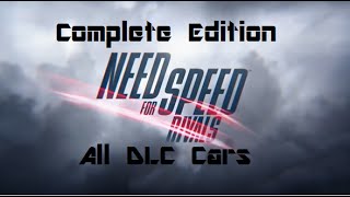 Need for Speed Rivals - All DLC cars showcase