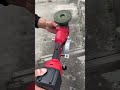 Those with an angle grinder or electric drill at home can take a look