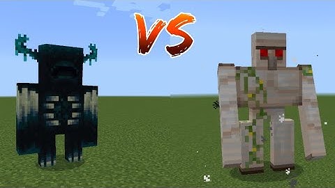 Warden Vs Exterminator Prototype - Minecraft Mob Battle