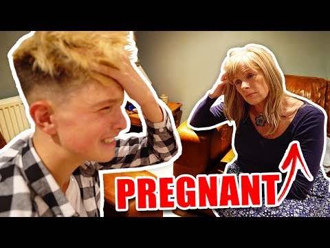 mom-tells-me-she's-pregnant-prank!!!!!-**backfires**