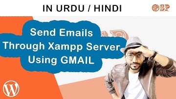 Send email using PHP from localhost xampp HINDI/URDU | Send email in PHP | Gmail Account | Shahbaz