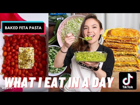 What I Eat in a Day ft. the best Tik Tok viral recipes